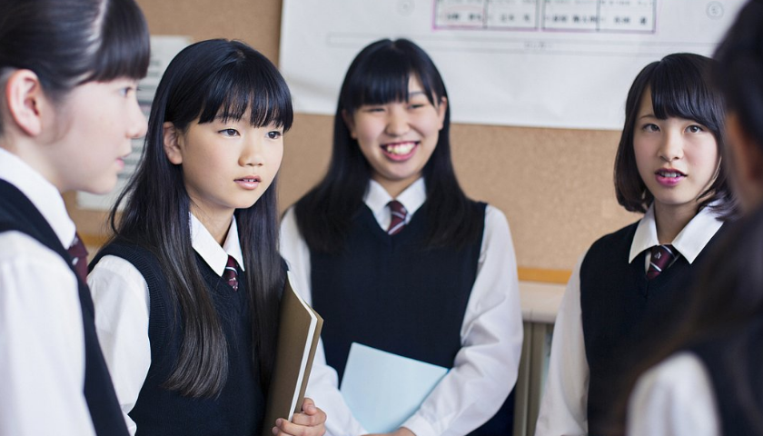 日本高中留学