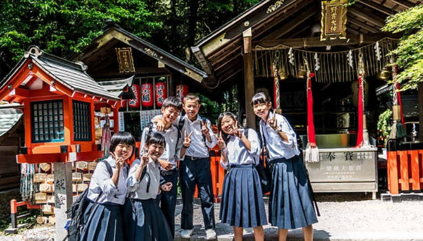 日本高中留学