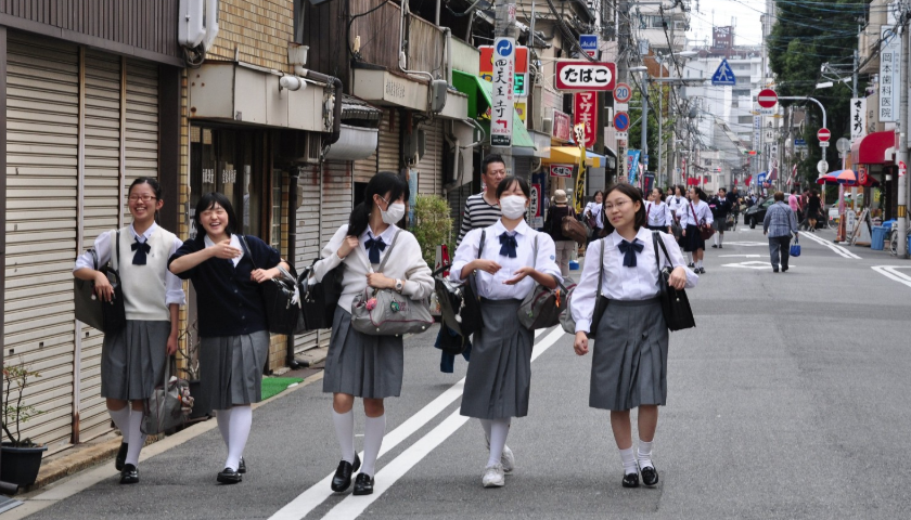 日本高中留学