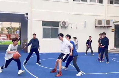 别样的春日-疫情下常青藤融合高中中日班的留校生日常